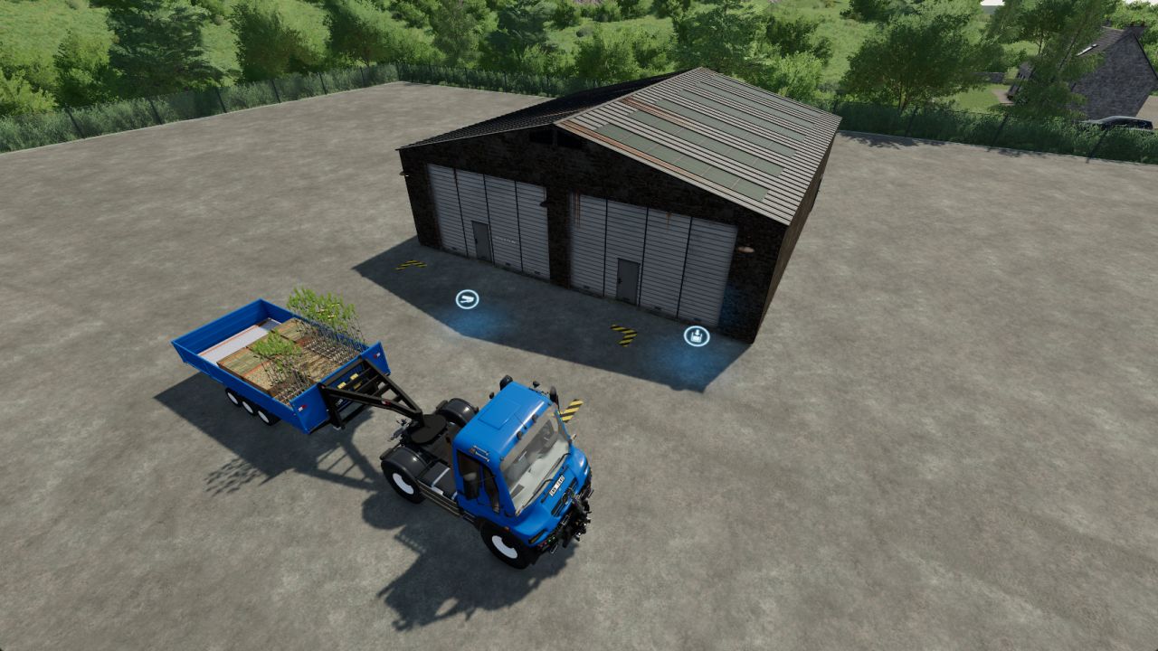 Pallet Storage Warehouse