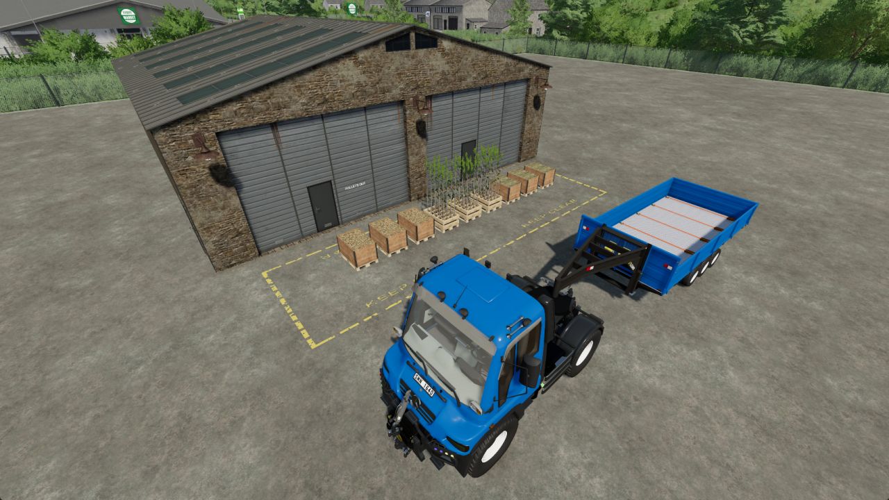 Pallet Storage Warehouse