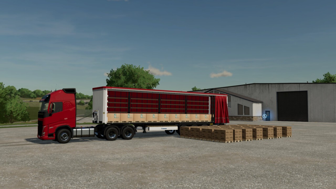 Pallet Trailer Autoload