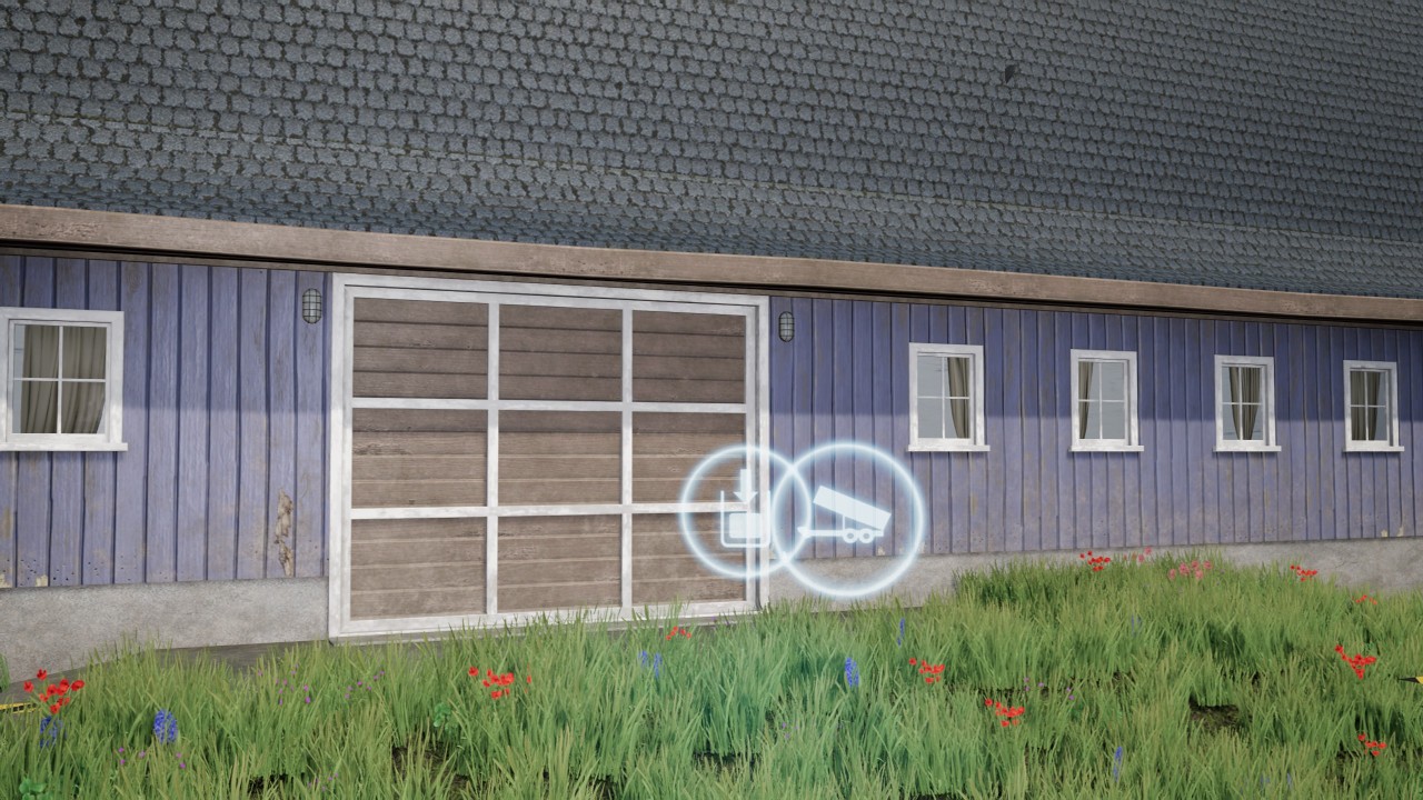 Pallet warehouse