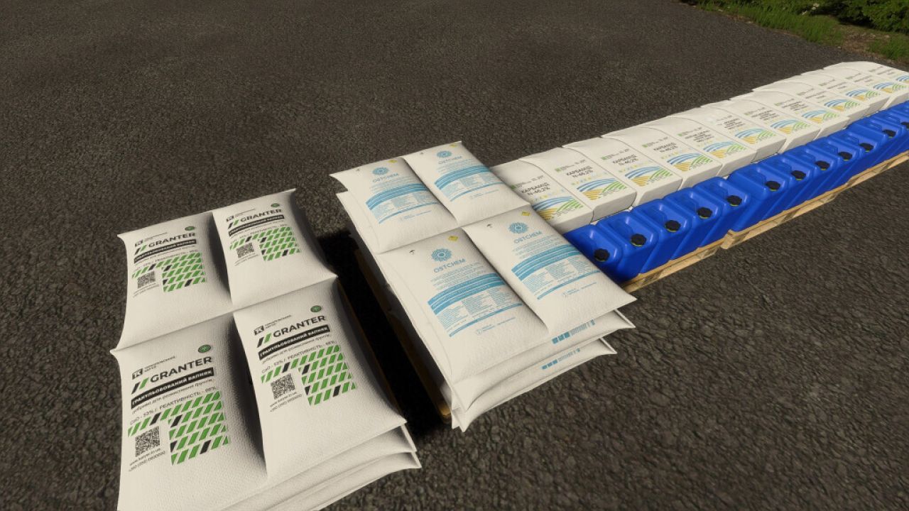 Palety I Big Bagi UA Pack