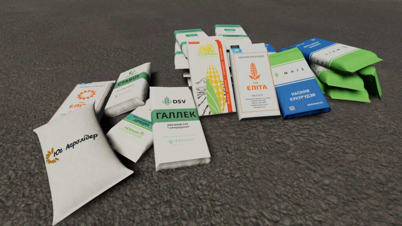 Palety I Big Bagi UA Pack