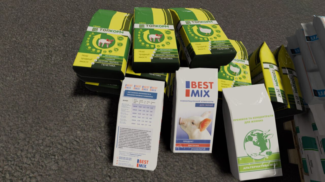 Palety I Big Bagi UA Pack