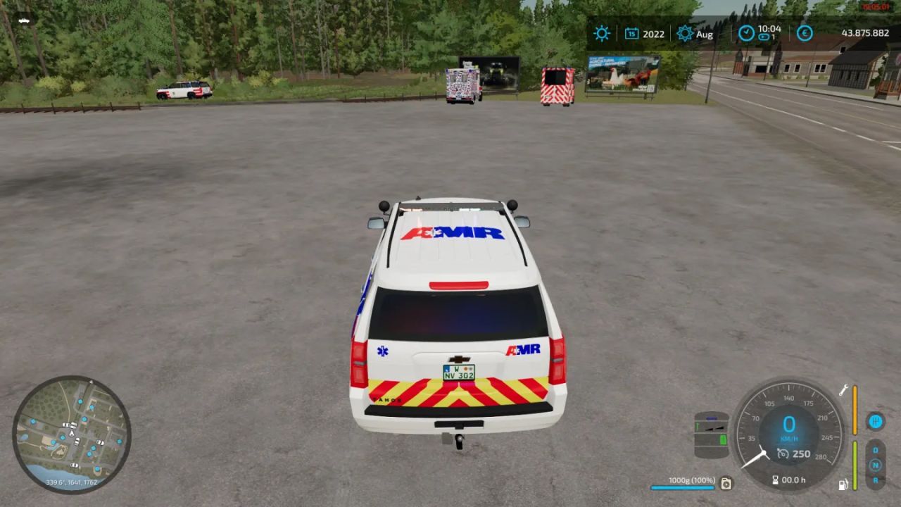 Paramedic Supervisor Skin