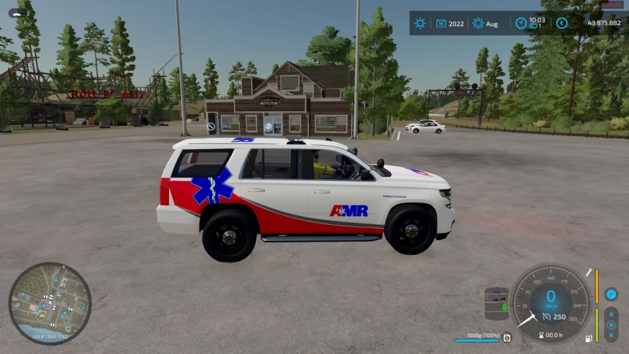 Paramedic Supervisor Skin
