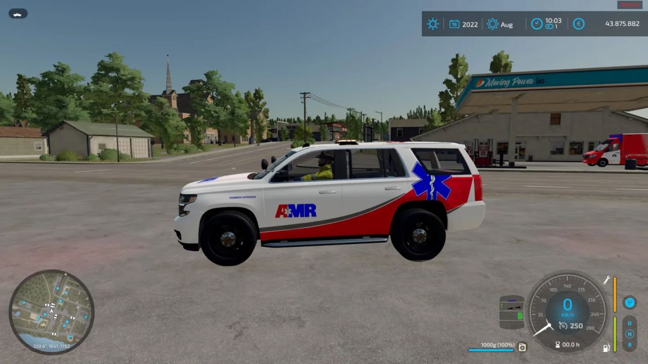 Paramedic Supervisor Skin