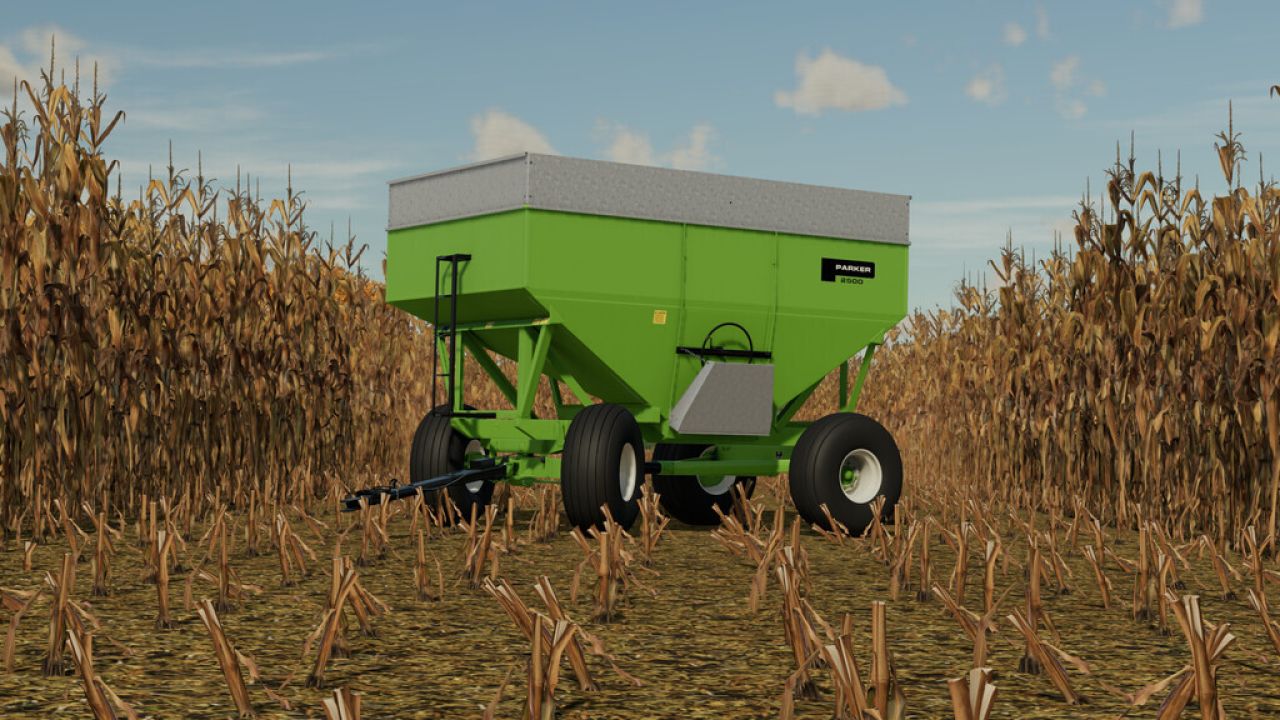 Parker 2500 Gravity Wagon