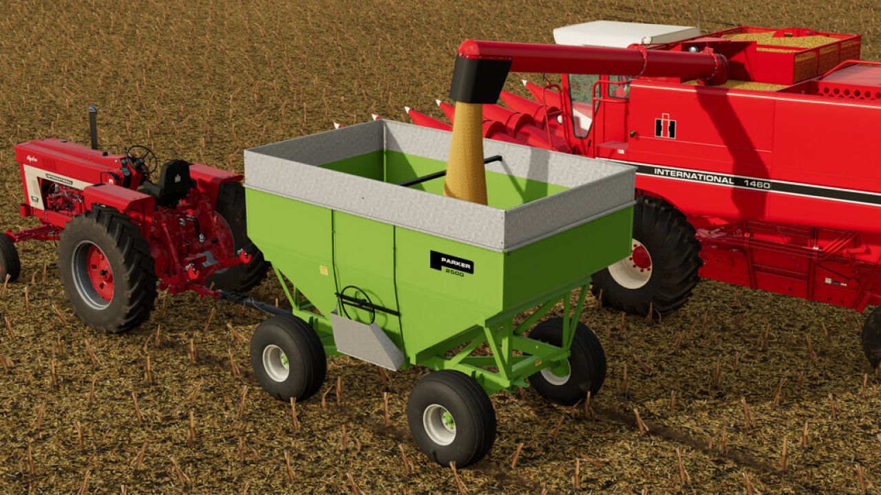 Parker 2500 Gravity Wagon
