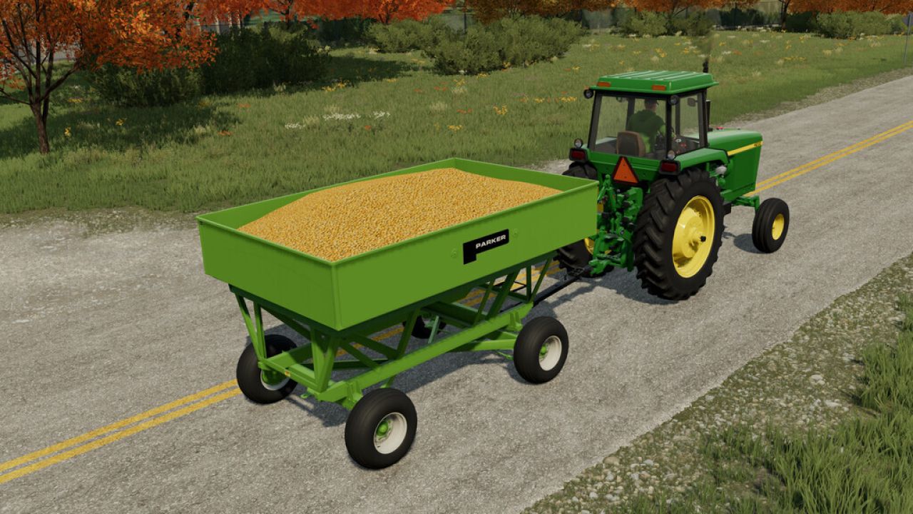 Parker 2500 Gravity Wagon