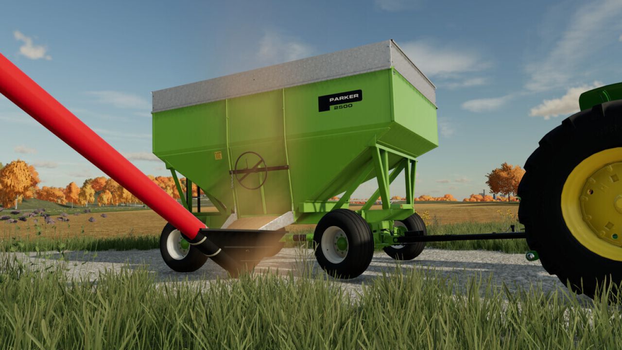 Parker 2500 Gravity Wagon