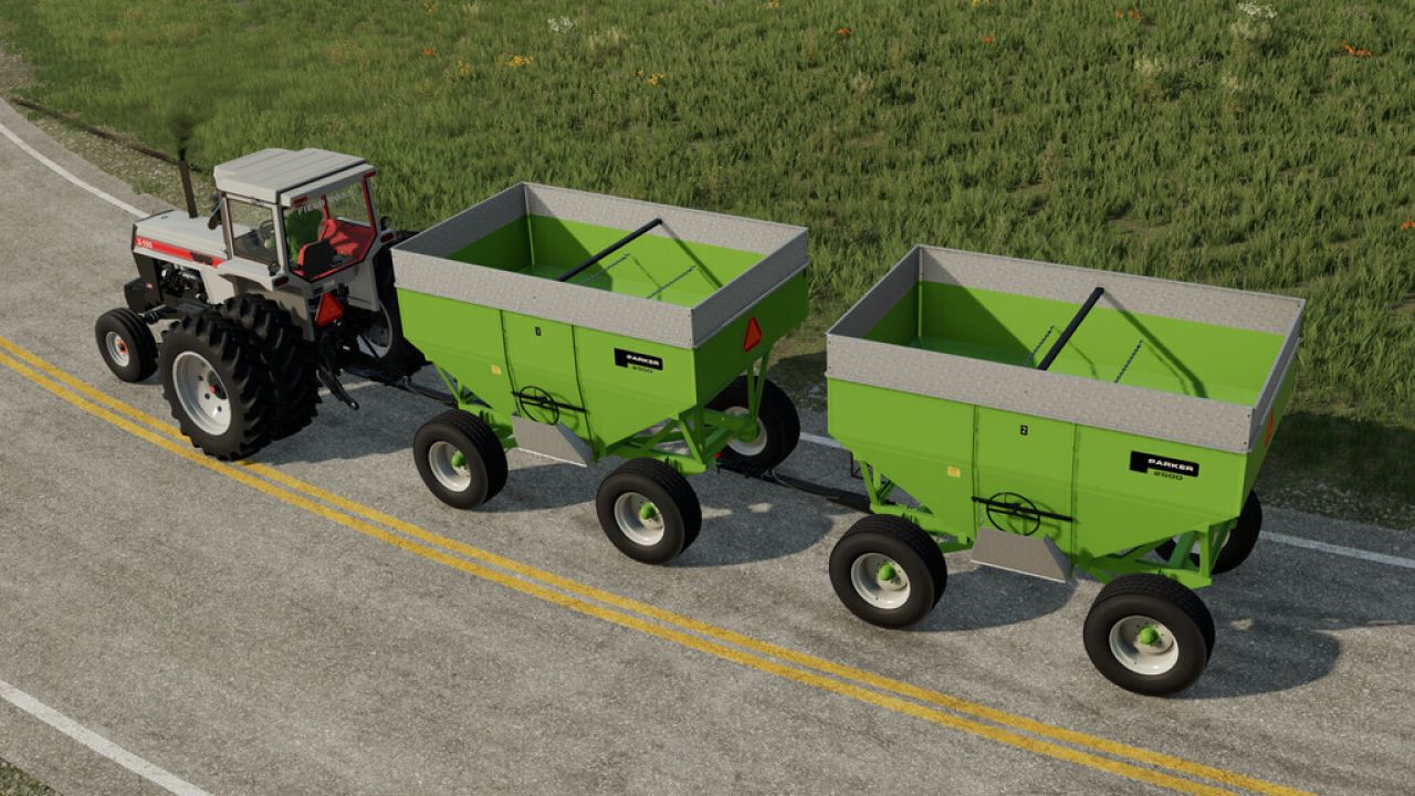 Parker 2500 Gravity Wagon