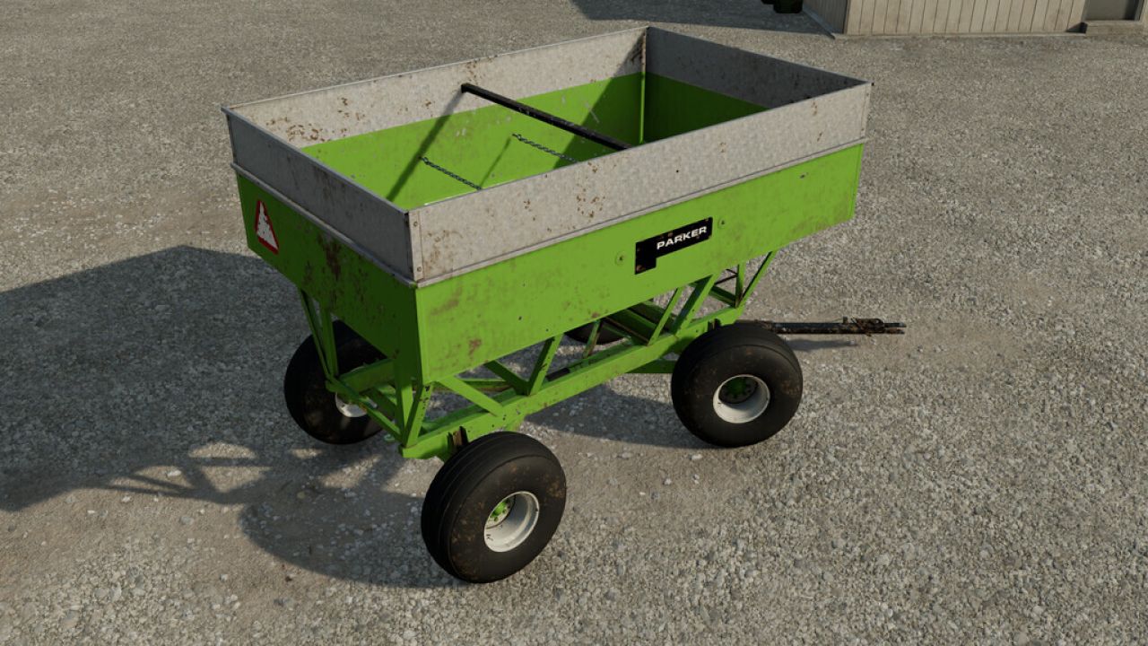 Parker 2500 Gravity Wagon