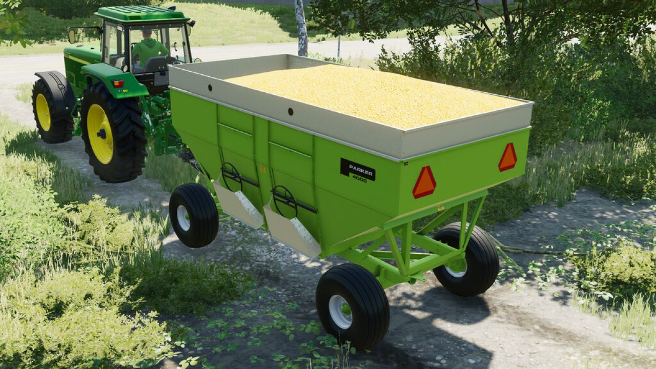 Parker 4000 Gravity Wagon FS22 KingMods