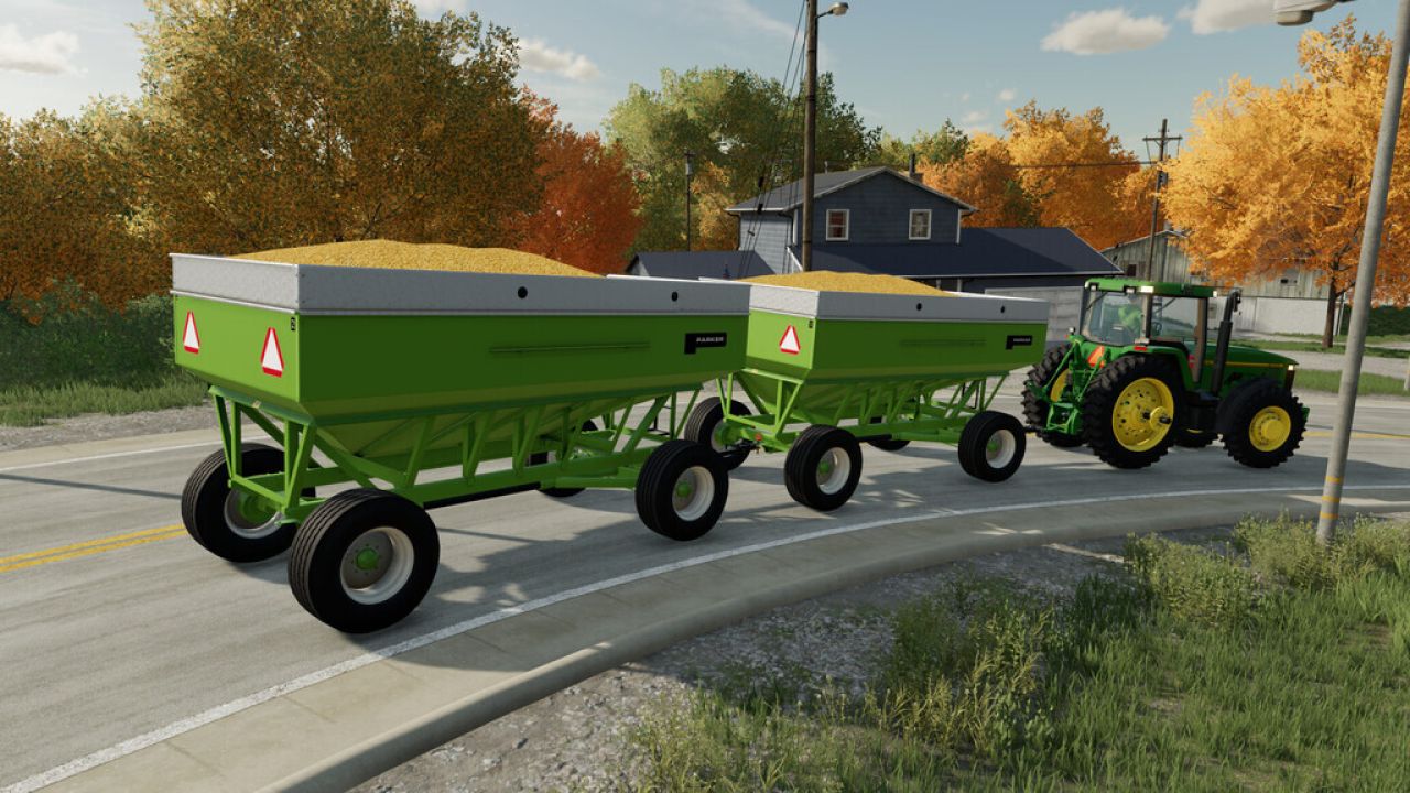 Parker 4000 Gravity Wagon