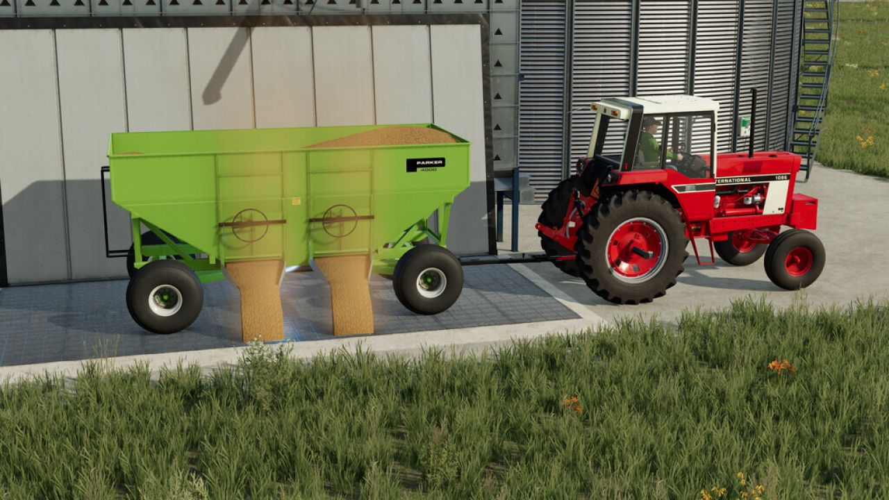 Parker 4000 Gravity Wagon