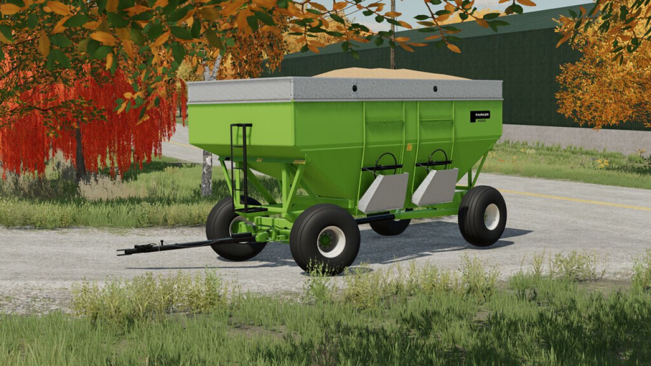 Parker 4000 Gravity Wagon