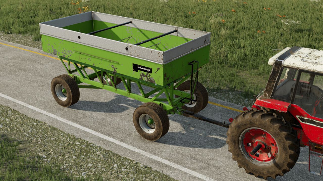 Parker 4000 Gravity Wagon
