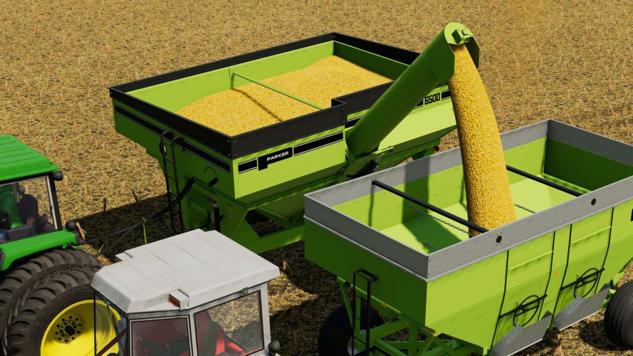 Fs22 Grain Cart Mods