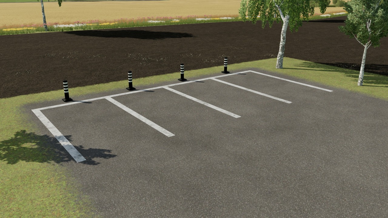 Parkplatz Plaçable