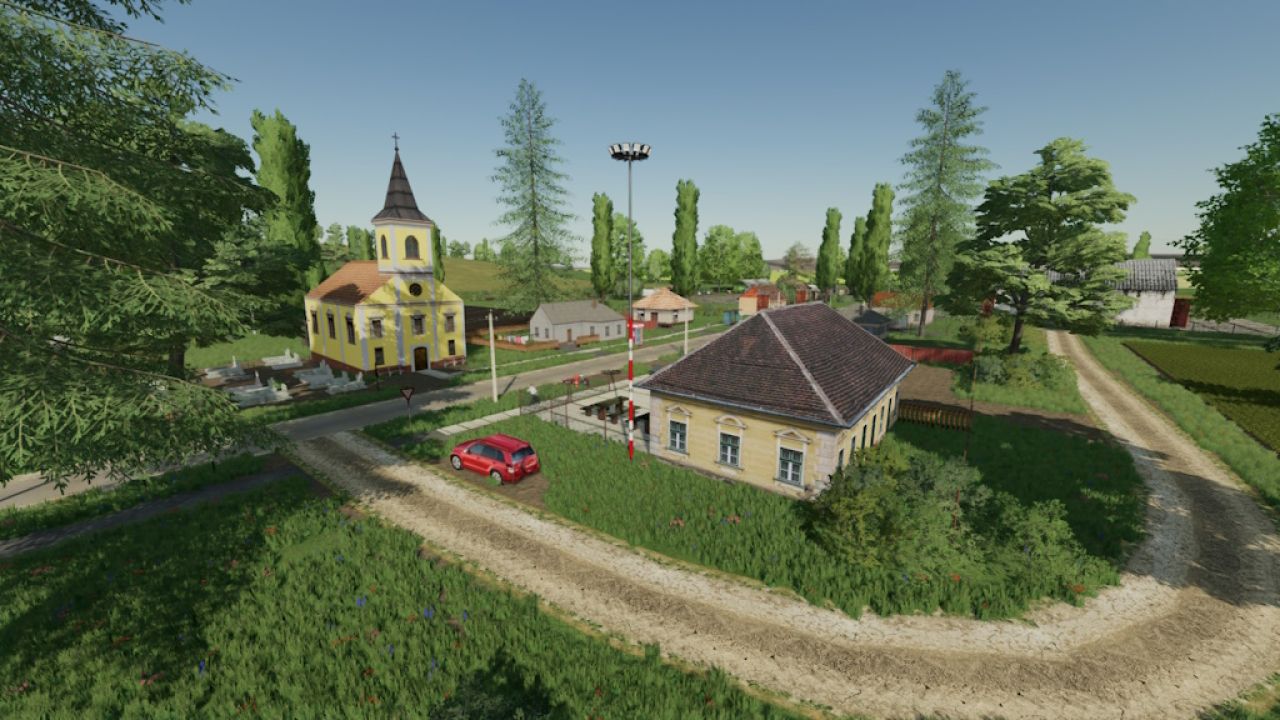 Patakfalva map
