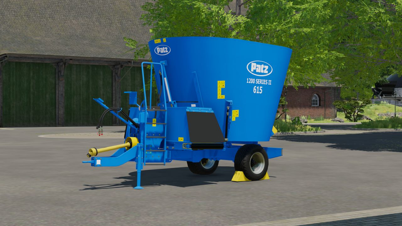 Patz 1200 Series Mixer