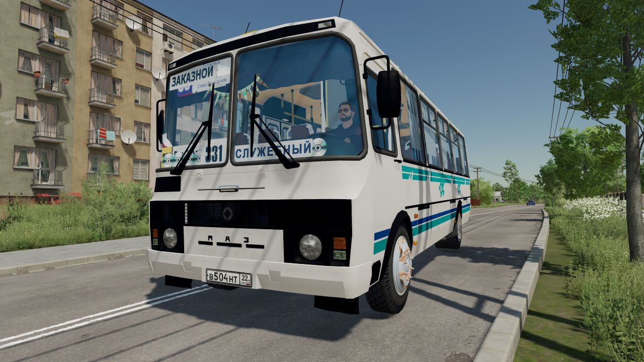 Autobus PAZ 4234
