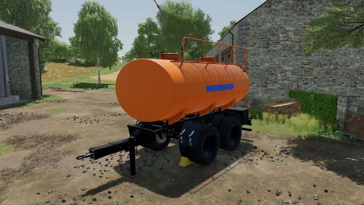 Pc-10 Tanker Trailer