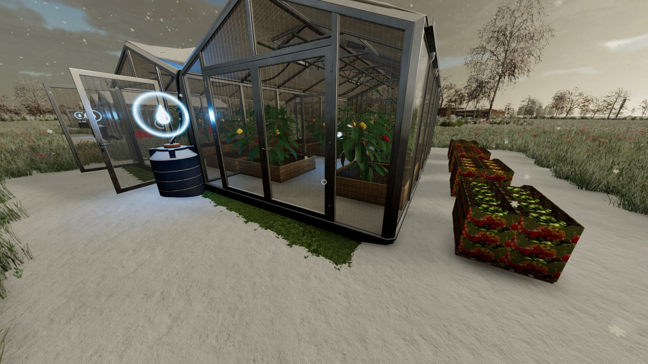 Pepper greenhouse