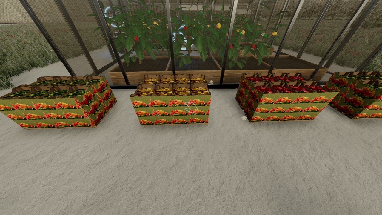 Pepper greenhouse