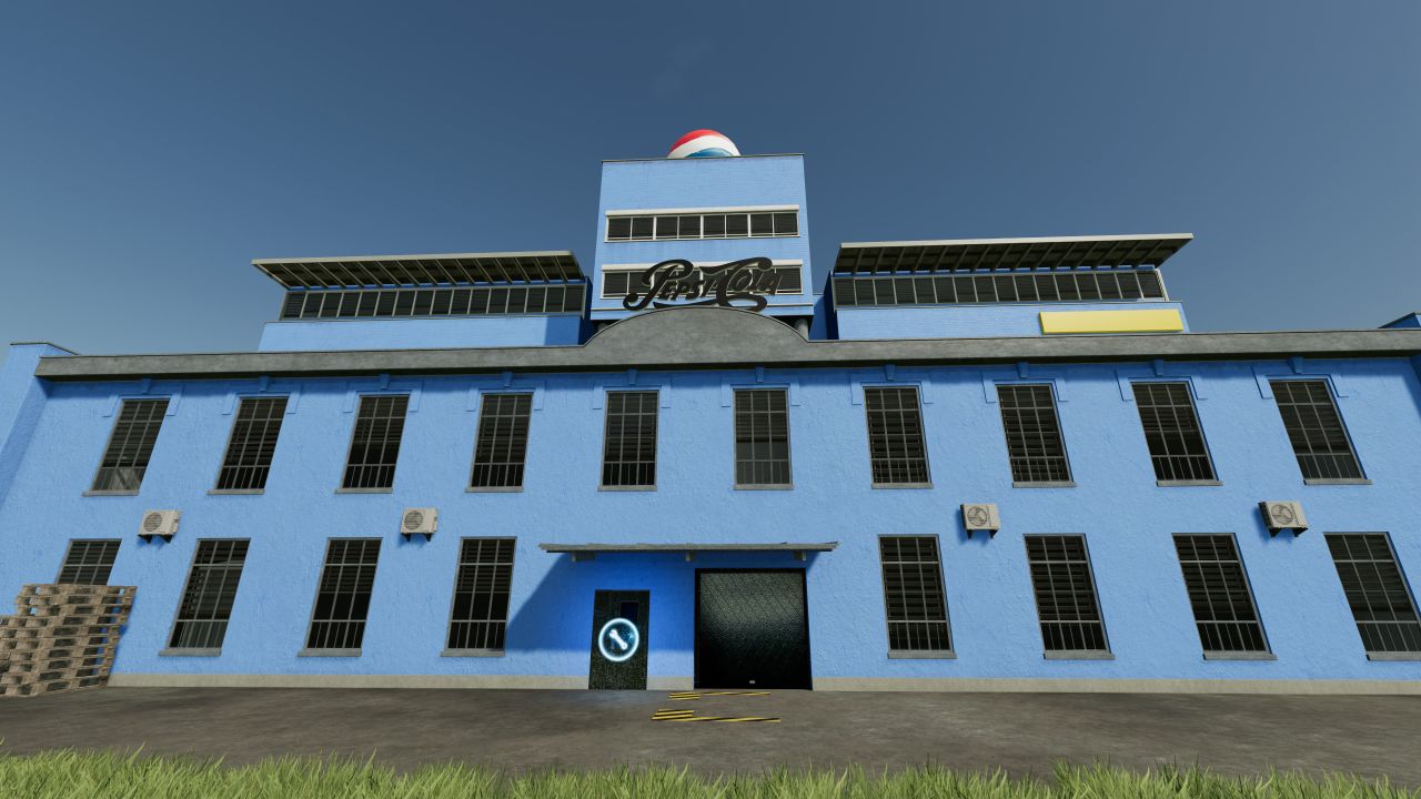 Pepsi-Fabrik
