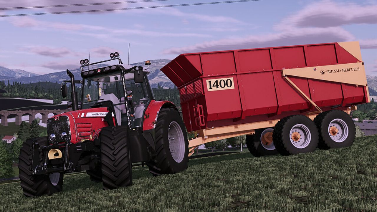 Звук двигателя Perkins 1006-6T (Prefab)
