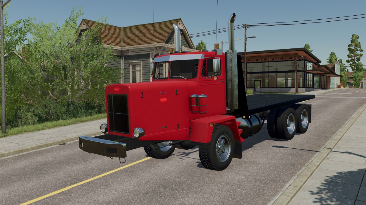 Peterbilt 346