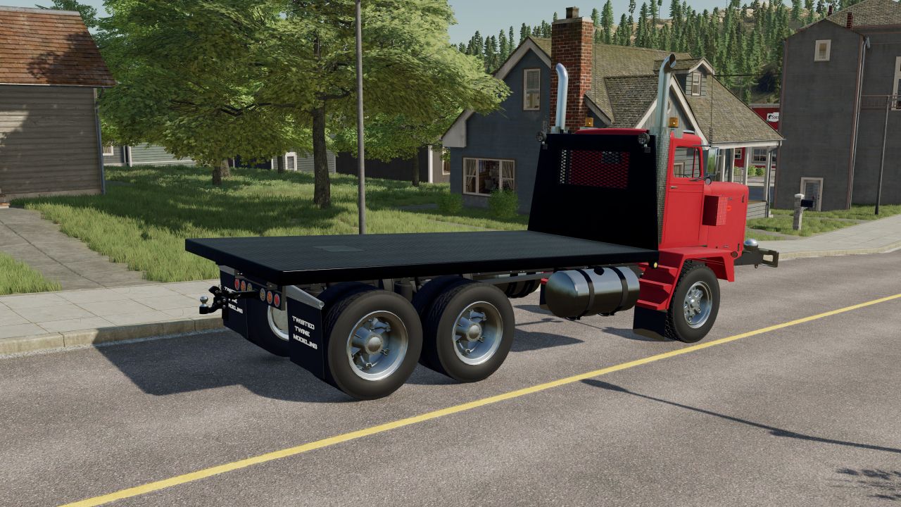 Peterbilt 346