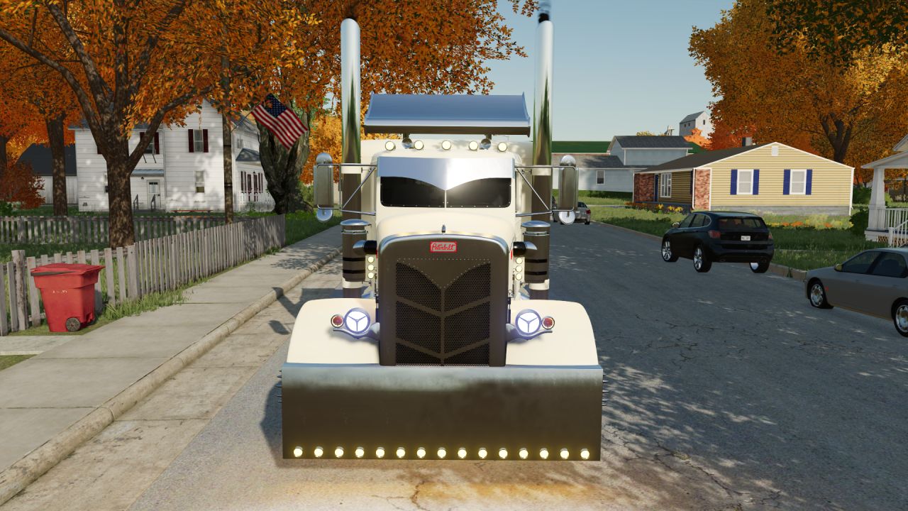 Peterbilt 351 Custom