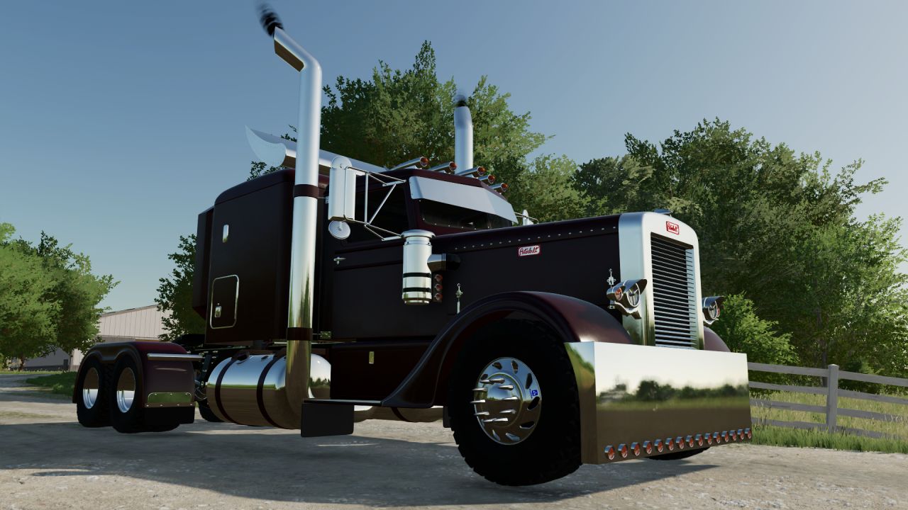 Peterbilt 351 Custom