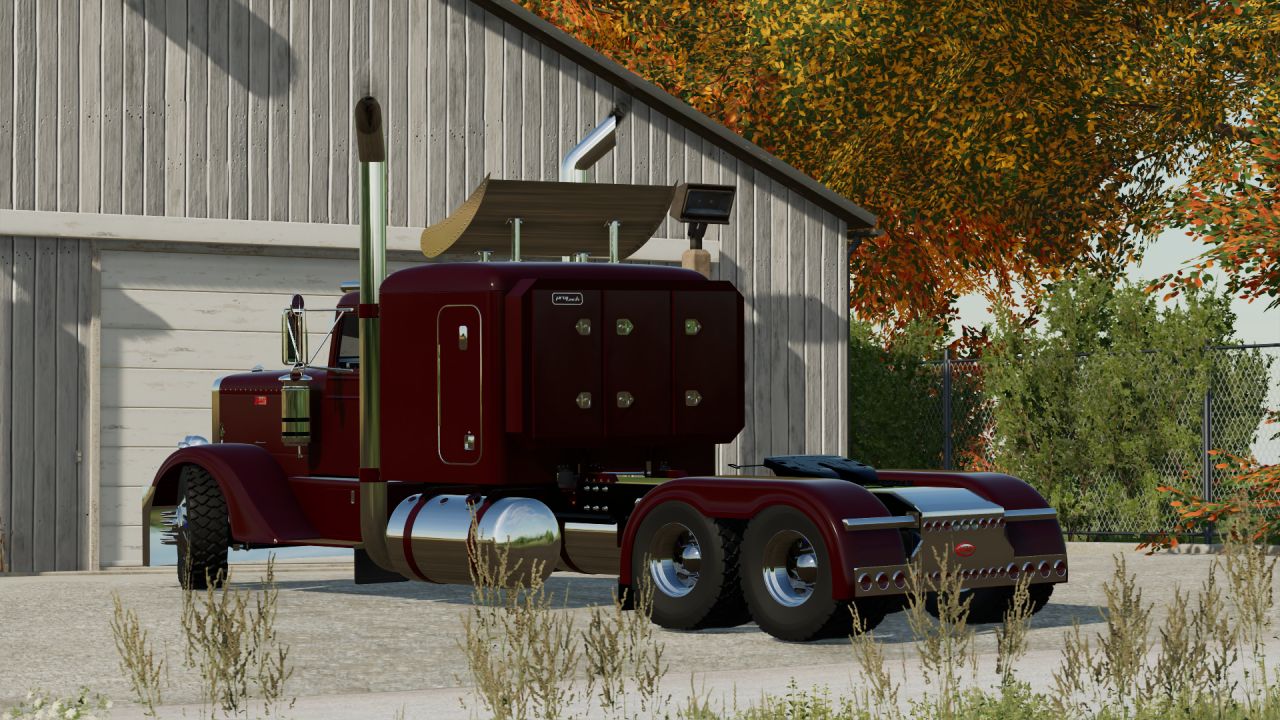 Peterbilt 351 Custom