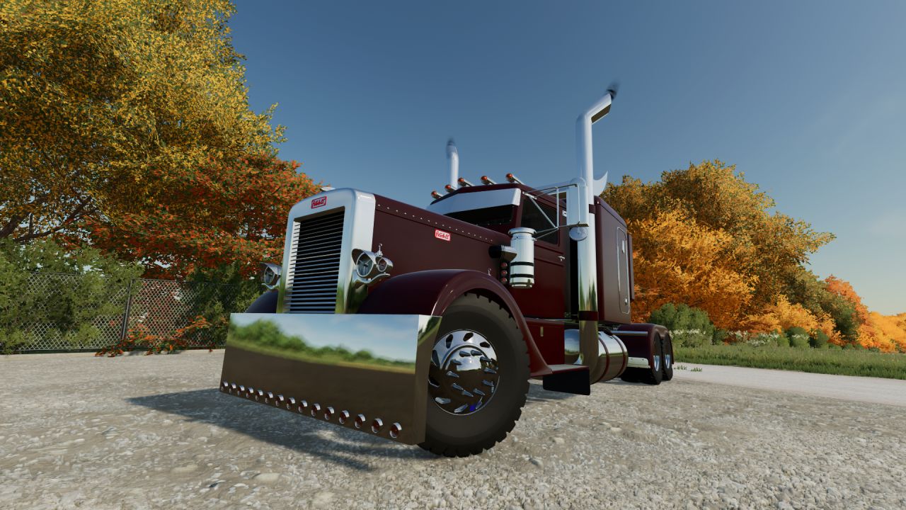 Peterbilt 351 Custom