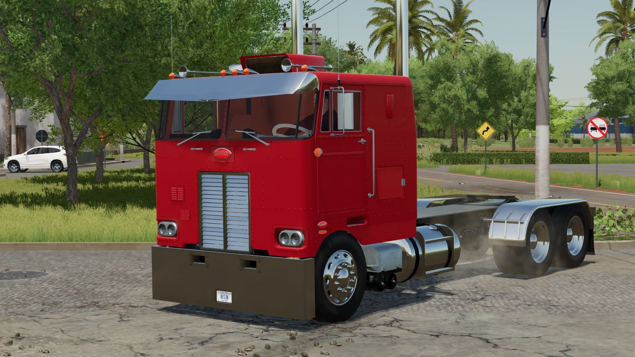 Peterbilt 352 Cabover