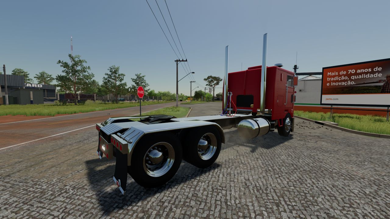 Peterbilt 352 Cabover