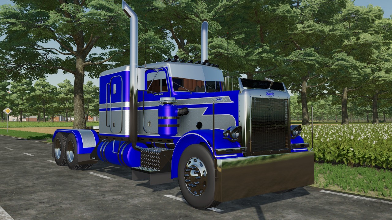 Peterbilt 359 Custom