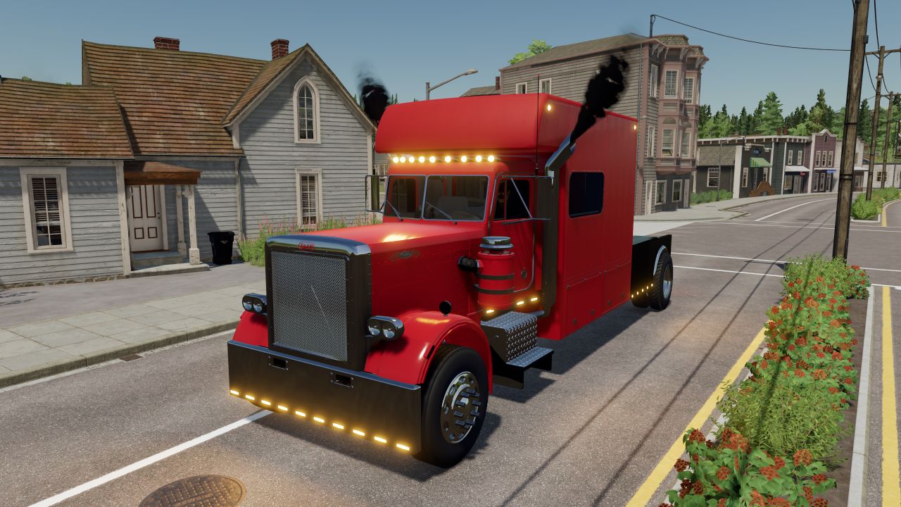 PeterBilt 359 Toterhome