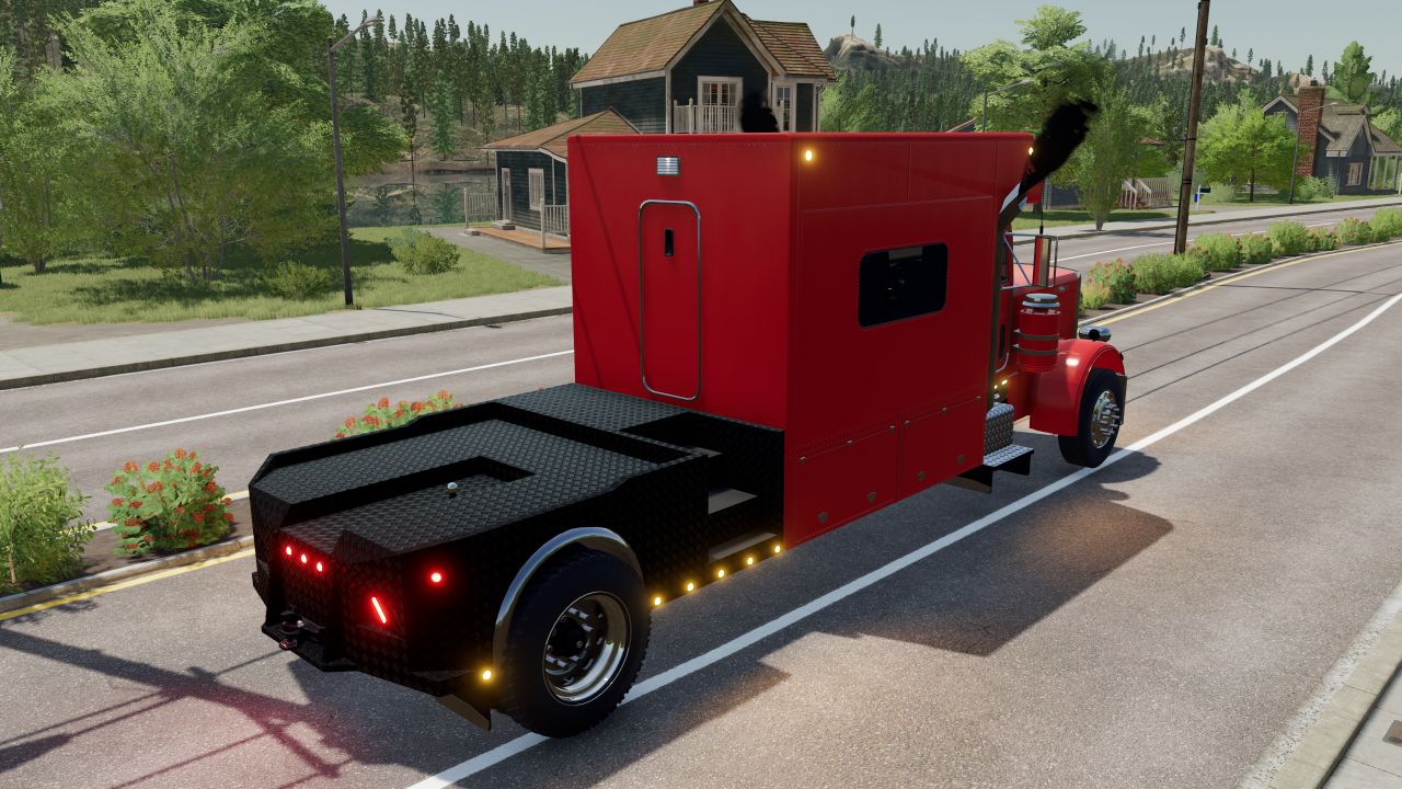 PeterBilt 359 Toterhome