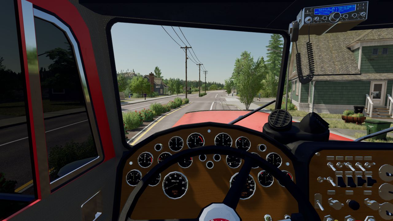 PeterBilt 359 Toterhome