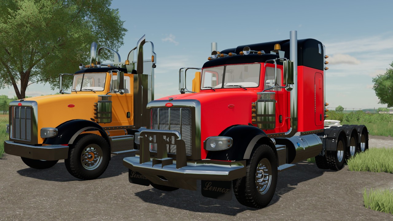 Peterbilt 367