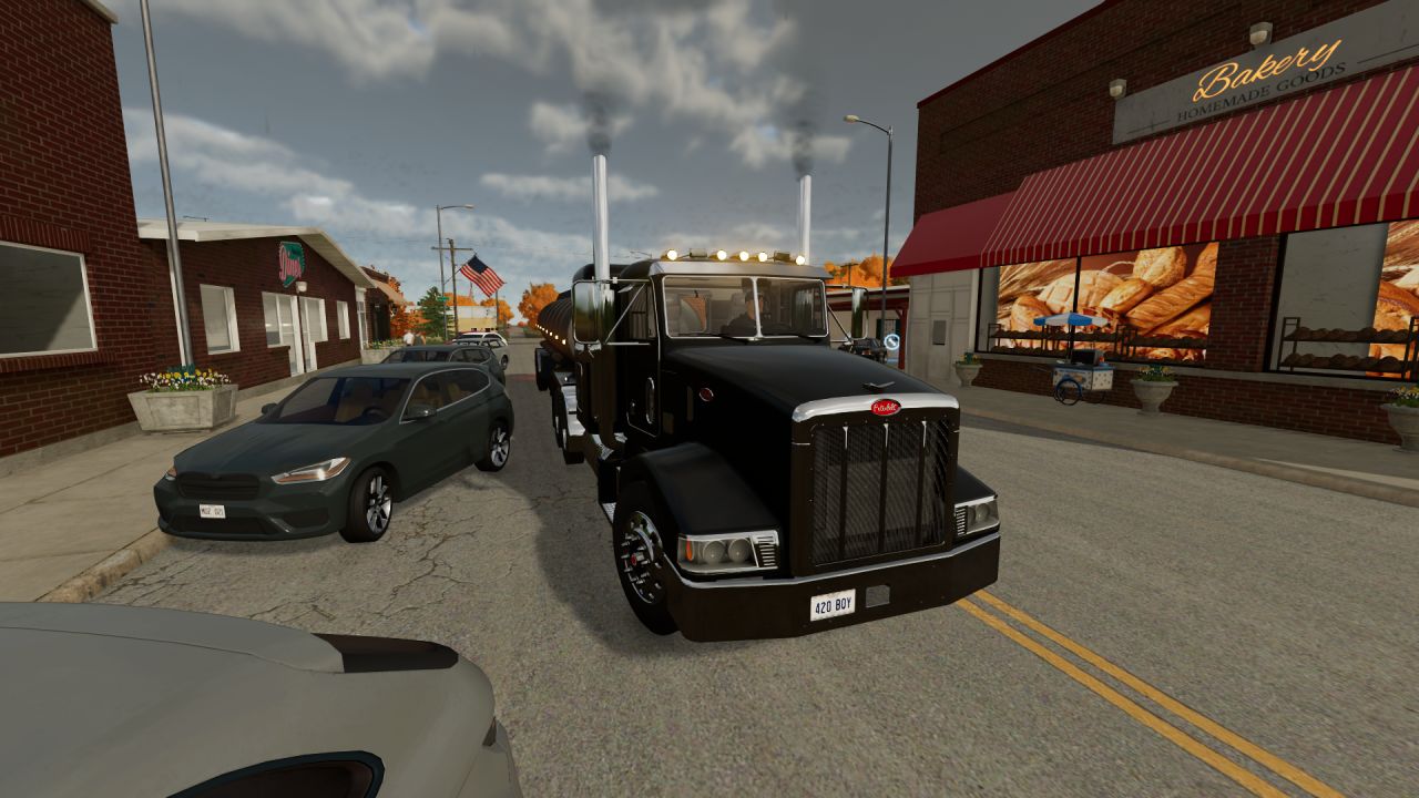 Peterbilt 377