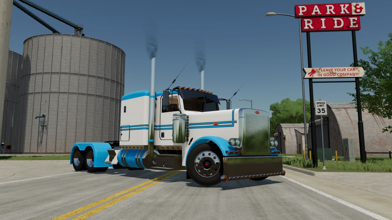 Peterbilt 379 Legacy