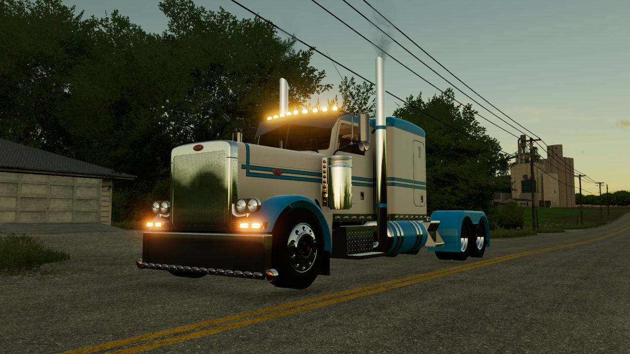 Peterbilt 379 Legacy