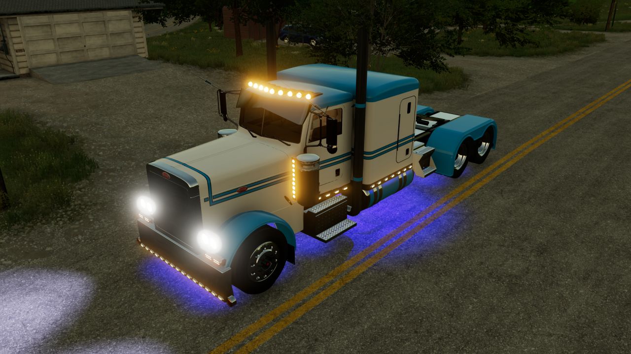 Peterbilt 379 Legacy