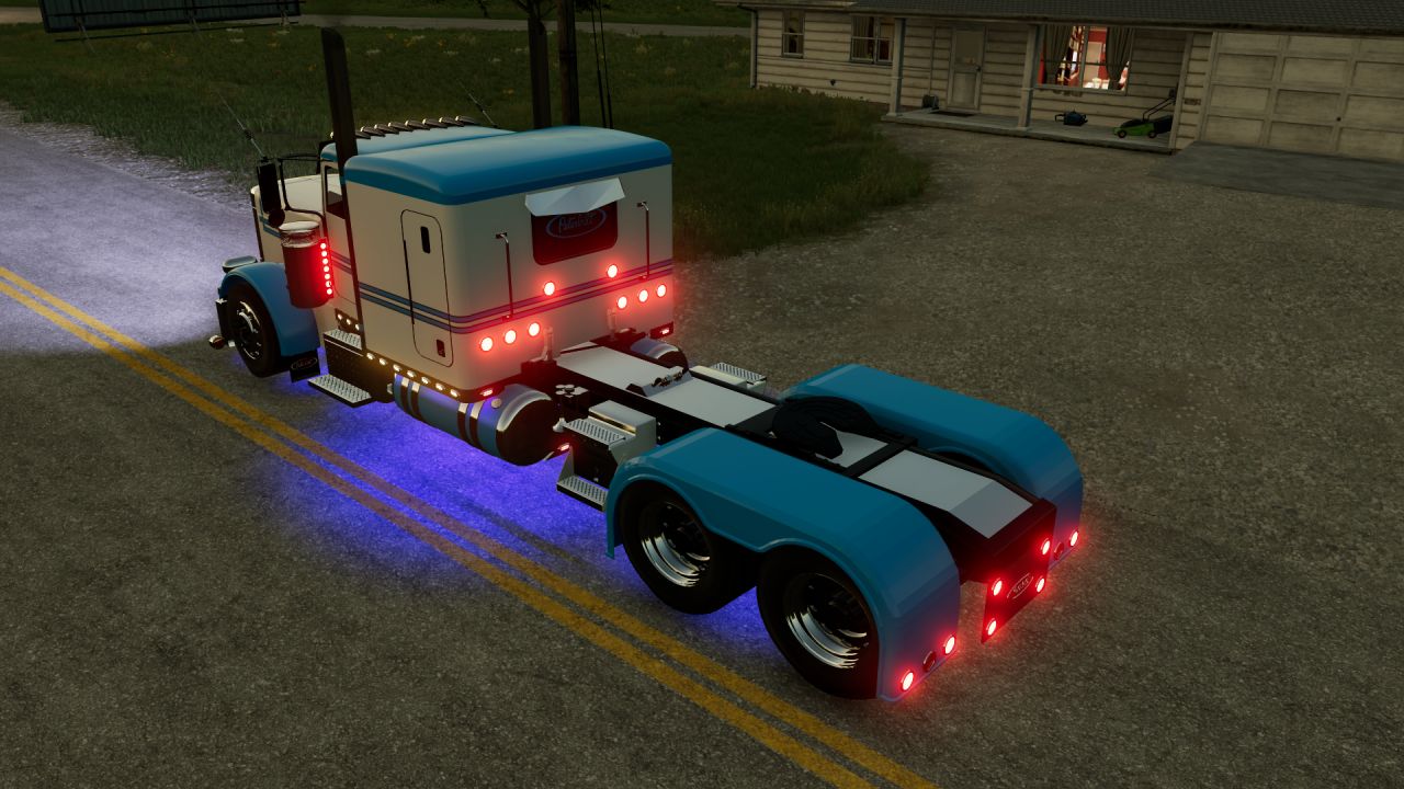 Peterbilt 379 Legacy