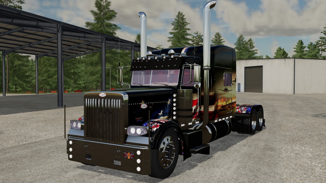 Peterbilt 379 Liberté